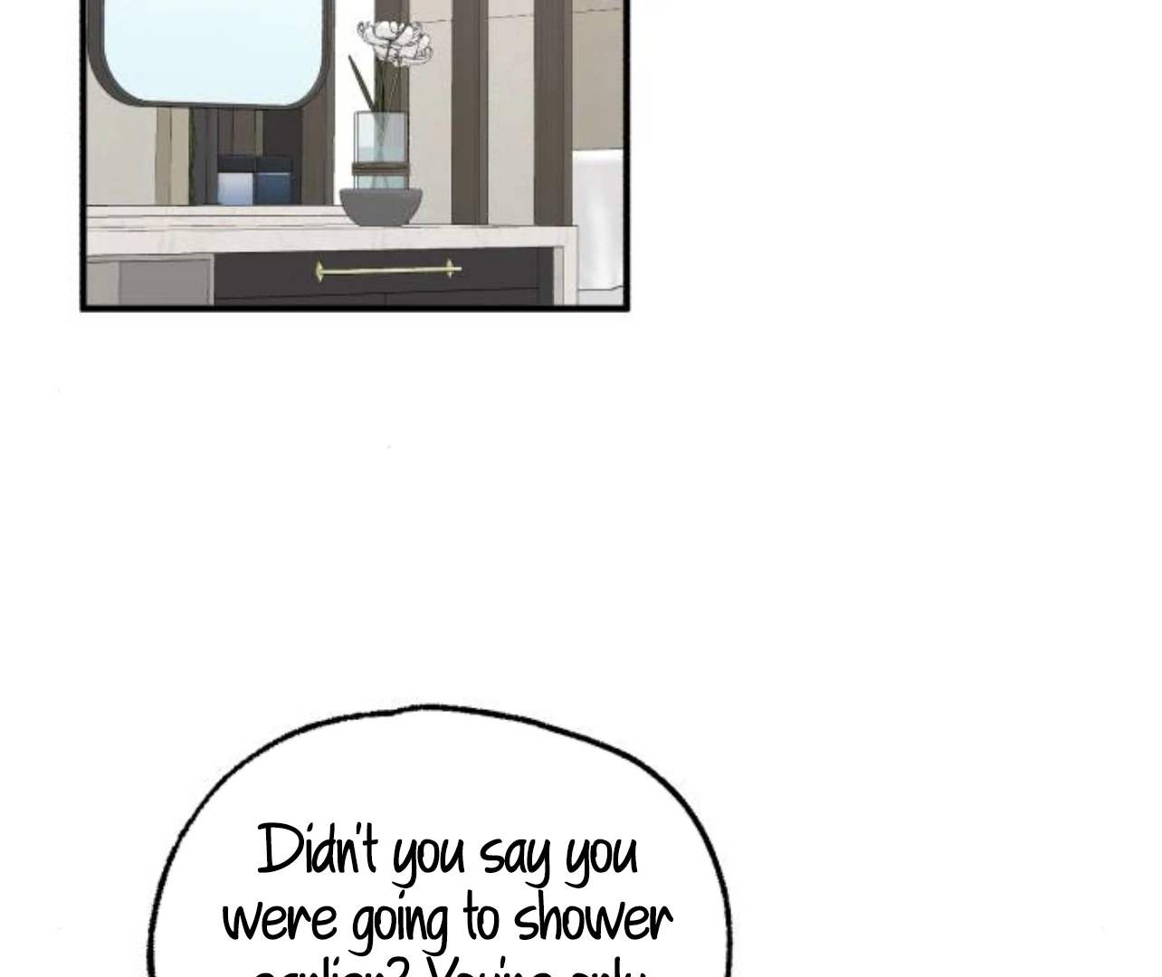 Is romance possible? chapter 8 page 124
