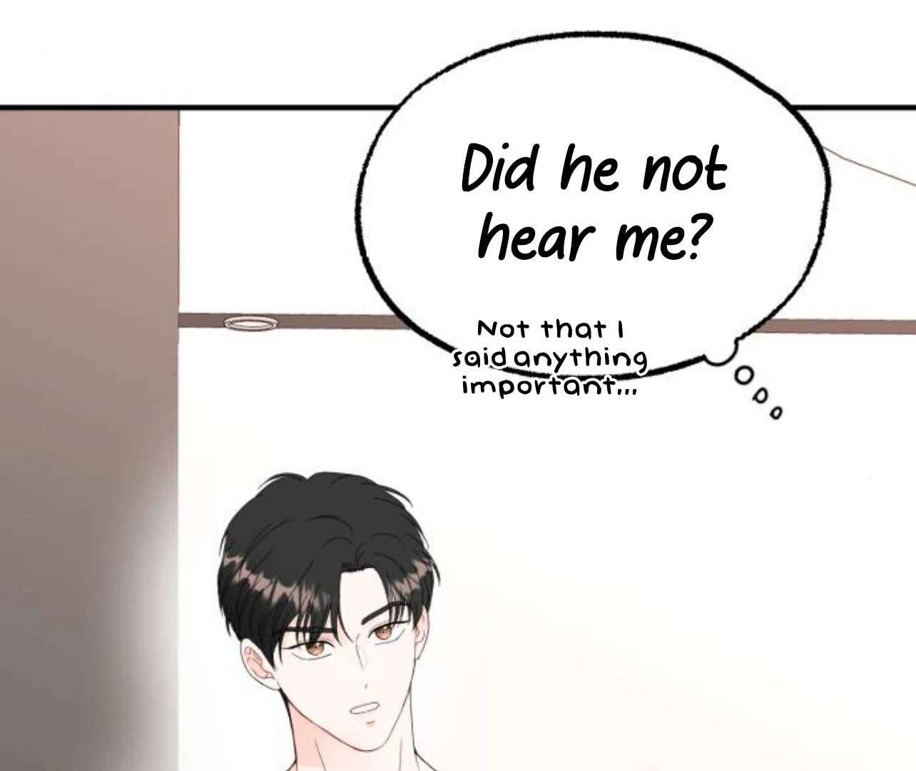 Is romance possible? chapter 8 page 127