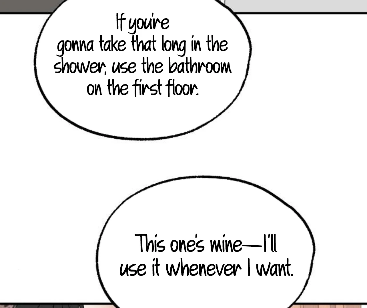 Is romance possible? chapter 8 page 129