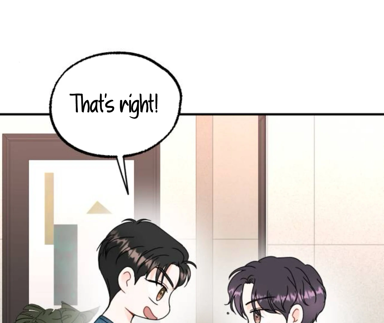 Is romance possible? chapter 8 page 132