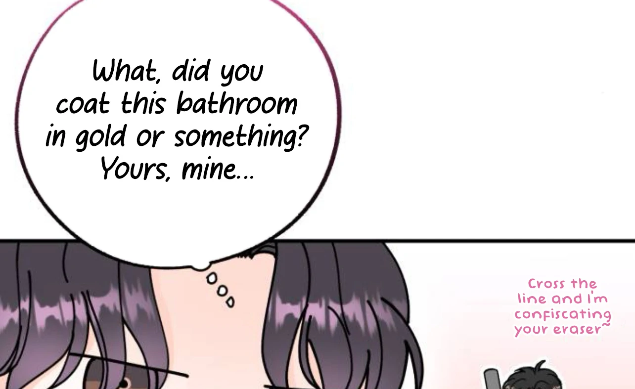 Is romance possible? chapter 8 page 138
