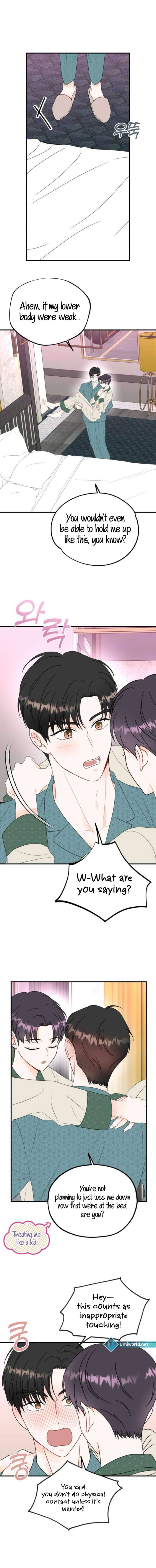 Is romance possible? chapter 9 page 8