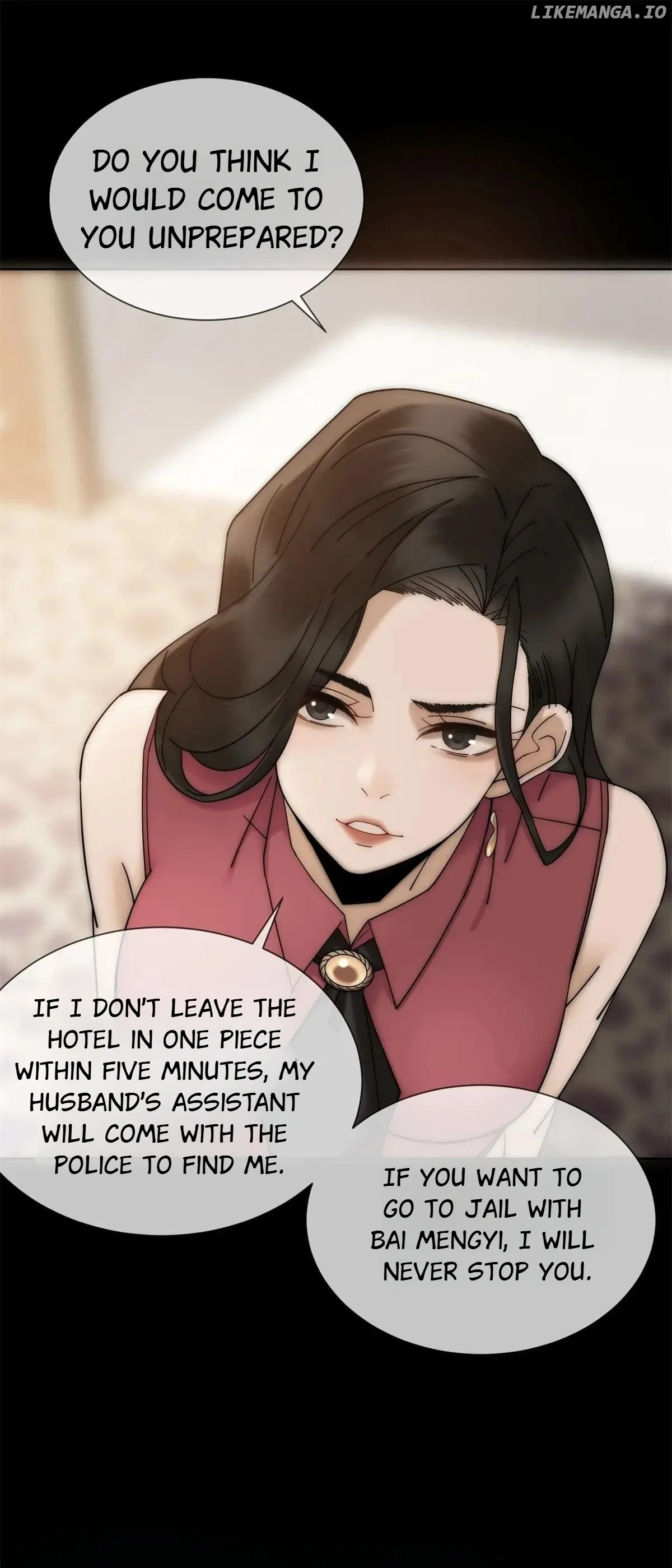 Don’t Mess with a Deadly Revenger [Official] chapter 12 page 8