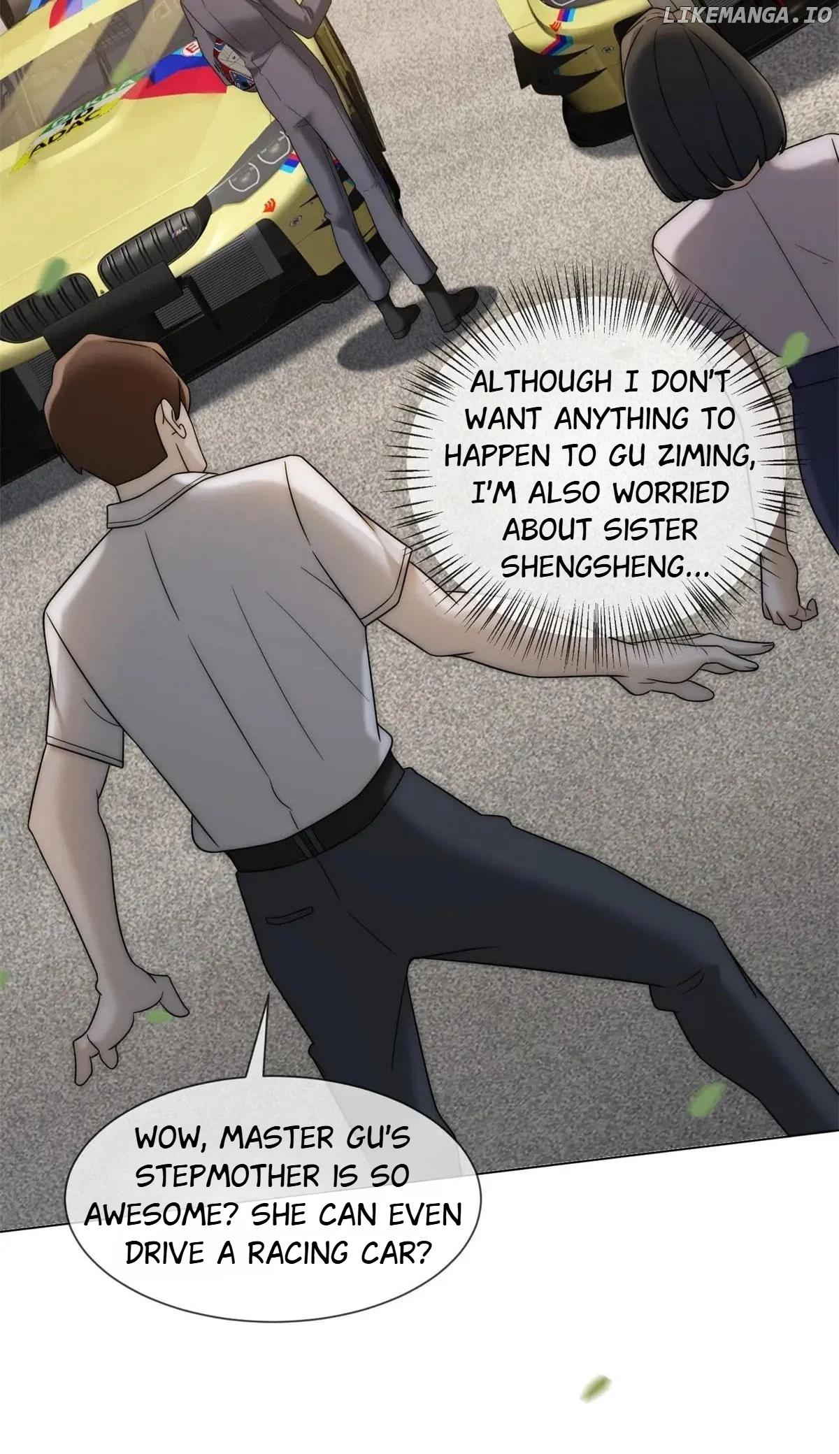 Don’t Mess with a Deadly Revenger [Official] chapter 34 page 8
