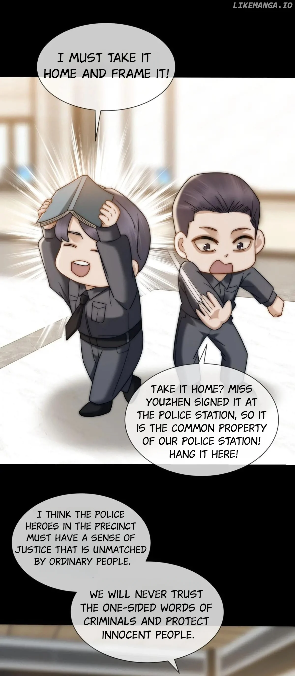 Don’t Mess with a Deadly Revenger [Official] chapter 43 page 44