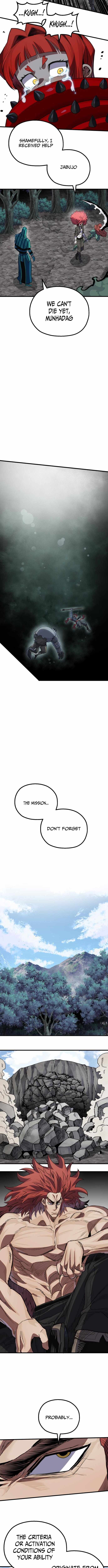 Warrior of the Mind Sword chapter 21 page 15