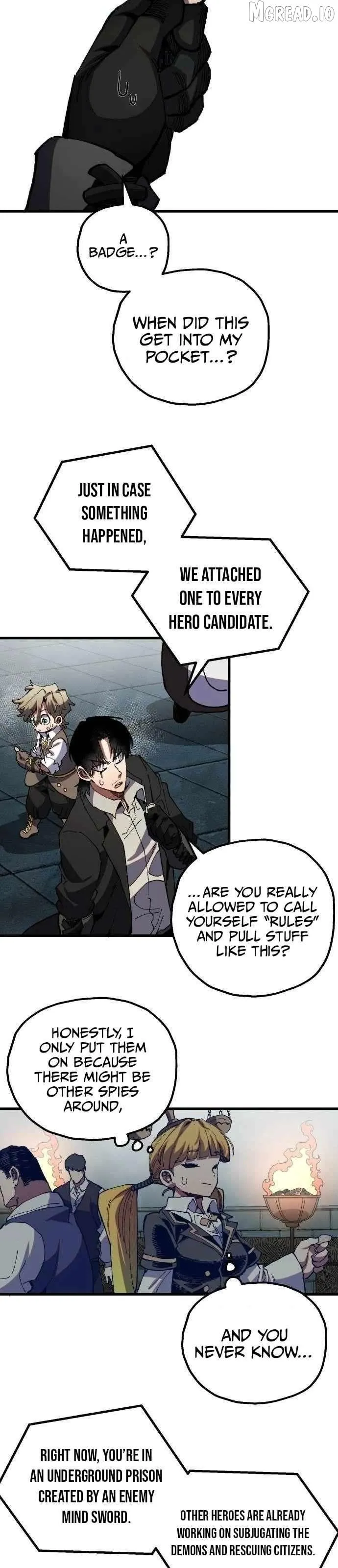 Warrior of the Mind Sword chapter 50 page 6