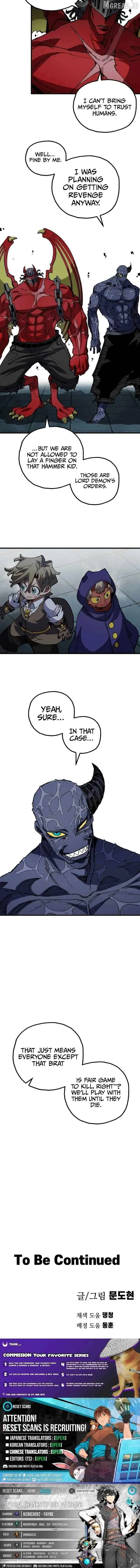 Warrior of the Mind Sword chapter 50 page 9