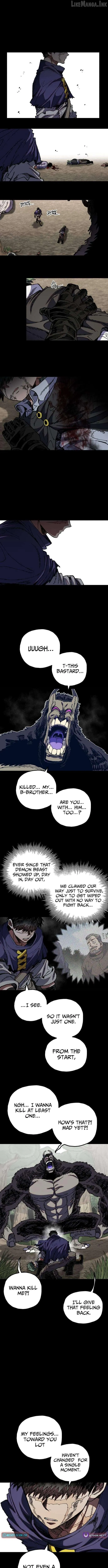 Warrior of the Mind Sword chapter 54 page 9