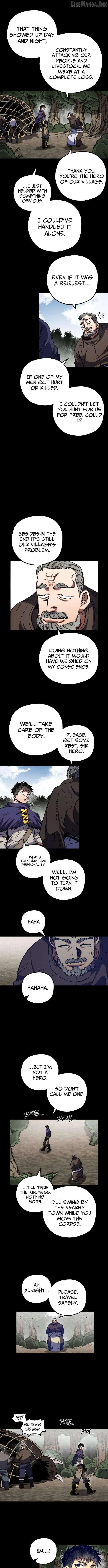 Warrior of the Mind Sword chapter 54 page 5
