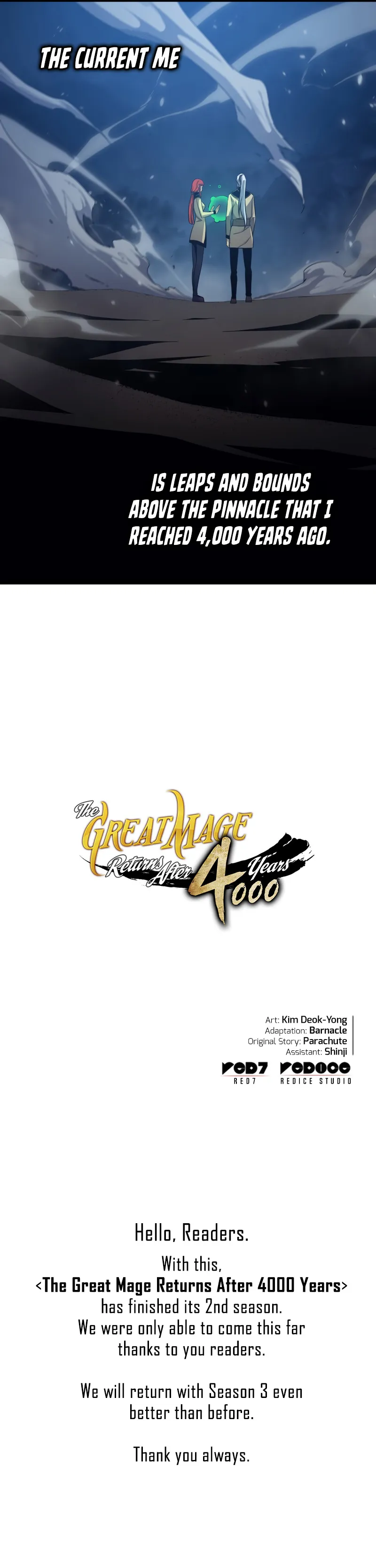 The Great Mage Returns After 4000 Years chapter 147 page 22