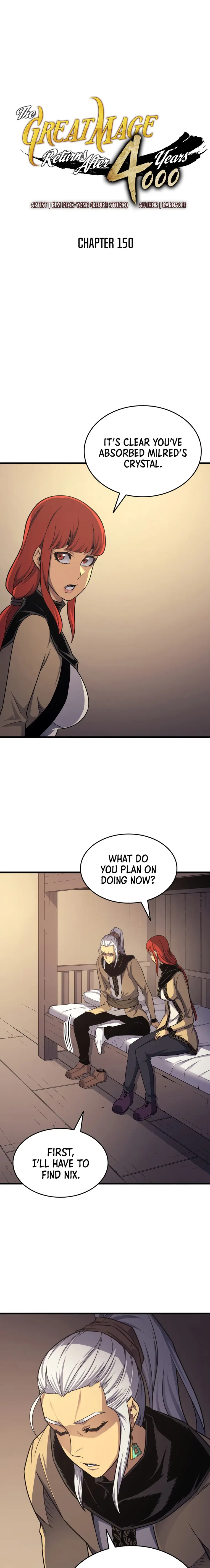 The Great Mage Returns After 4000 Years chapter 150 page 1