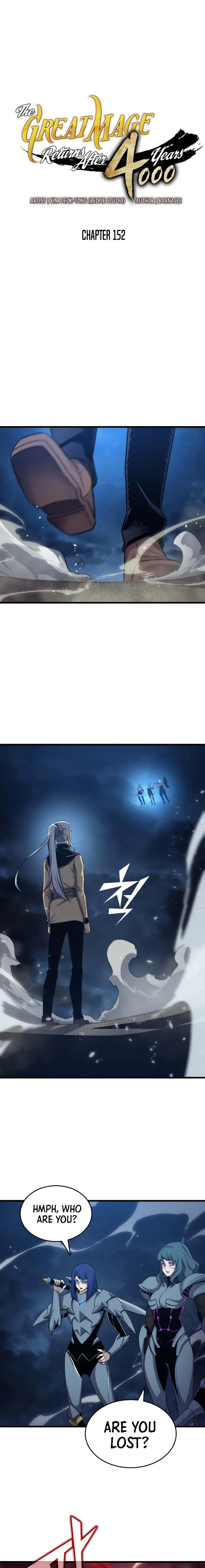 The Great Mage Returns After 4000 Years chapter 152 page 1