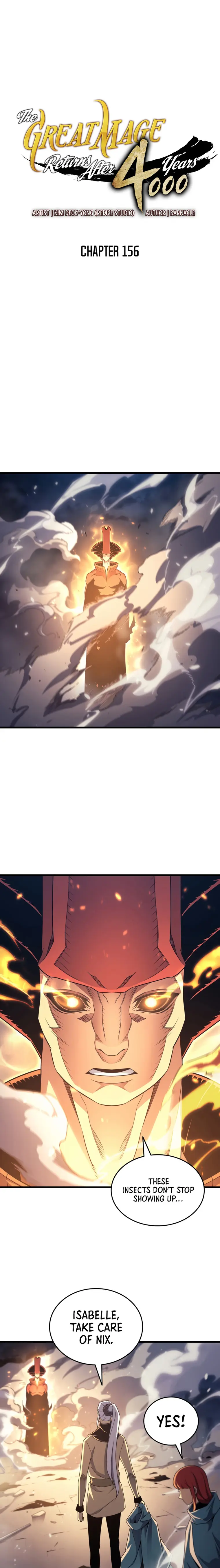 The Great Mage Returns After 4000 Years chapter 156 page 1