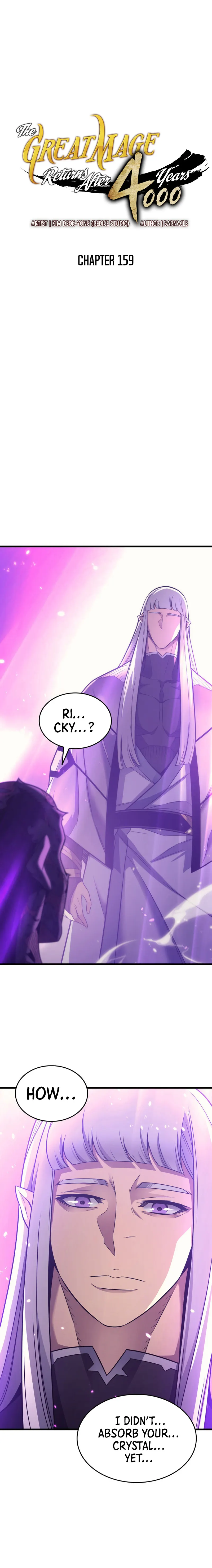 The Great Mage Returns After 4000 Years chapter 159 page 1