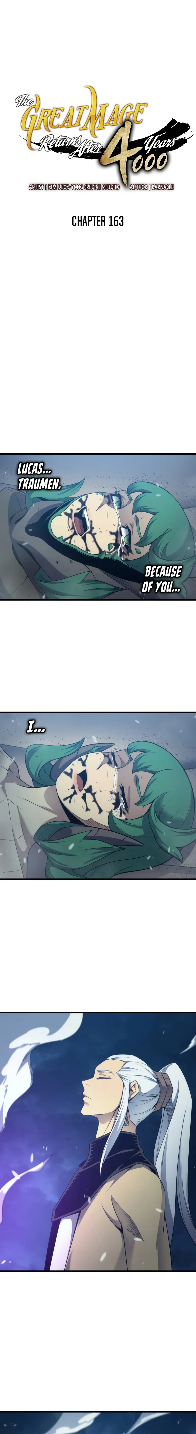 The Great Mage Returns After 4000 Years chapter 163 page 1
