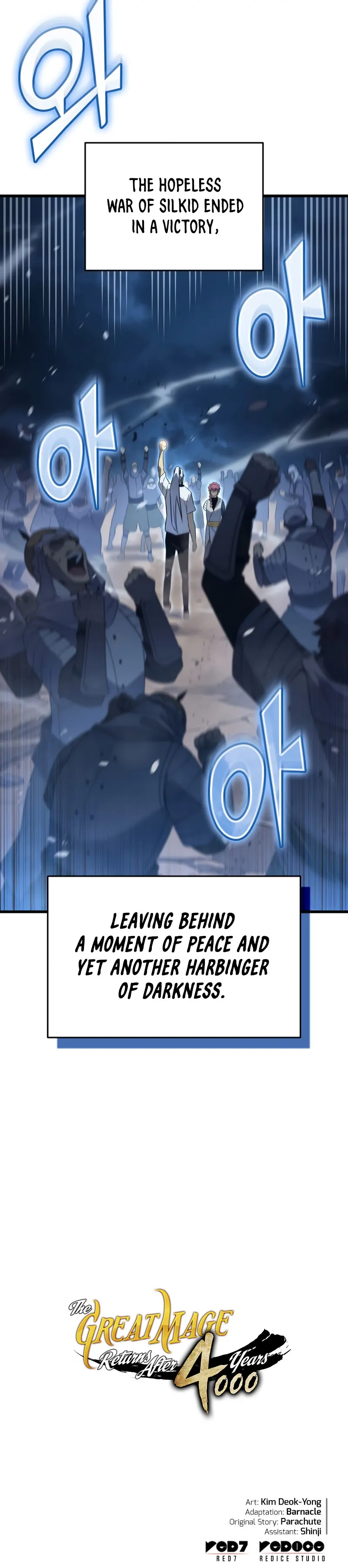 The Great Mage Returns After 4000 Years chapter 163 page 22
