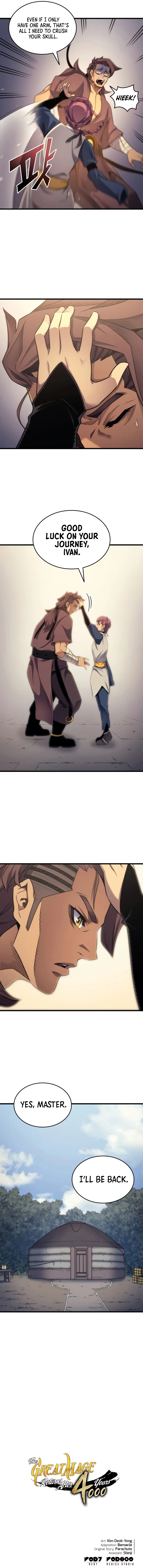 The Great Mage Returns After 4000 Years chapter 167 page 12