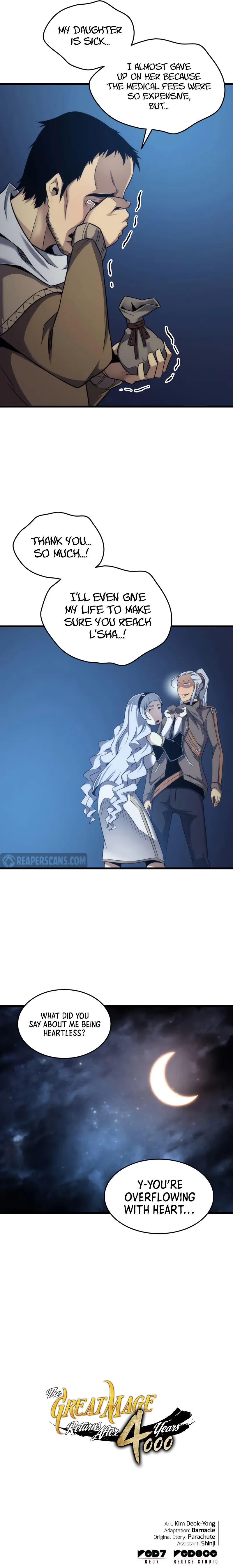 The Great Mage Returns After 4000 Years chapter 168 page 31