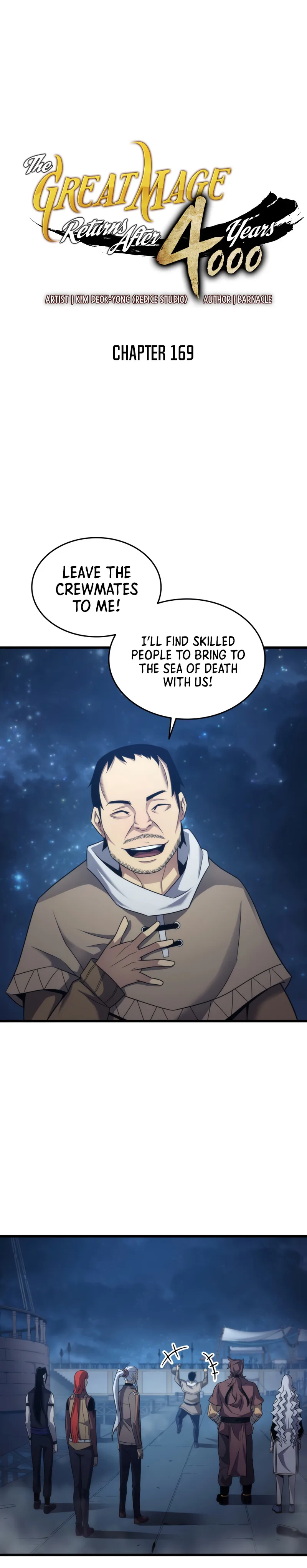 The Great Mage Returns After 4000 Years chapter 169 page 1