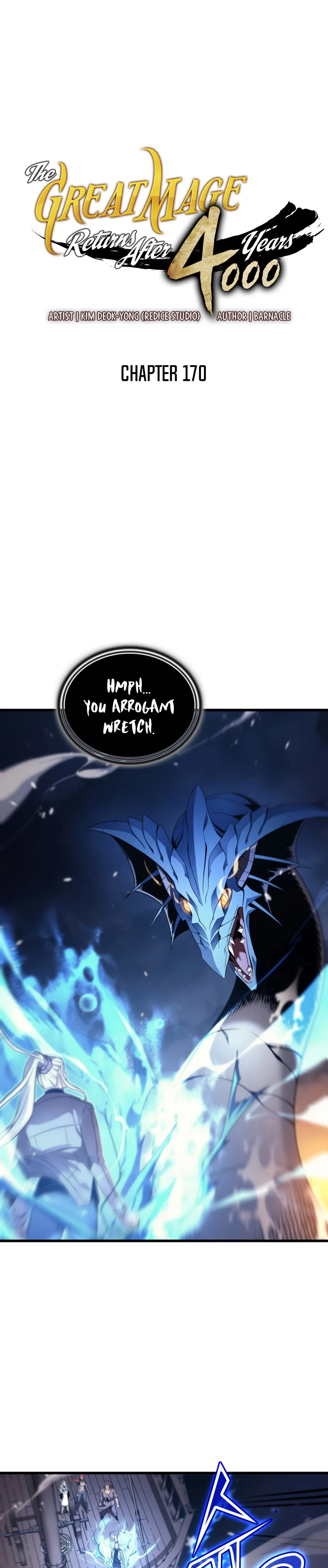 The Great Mage Returns After 4000 Years chapter 170 page 1