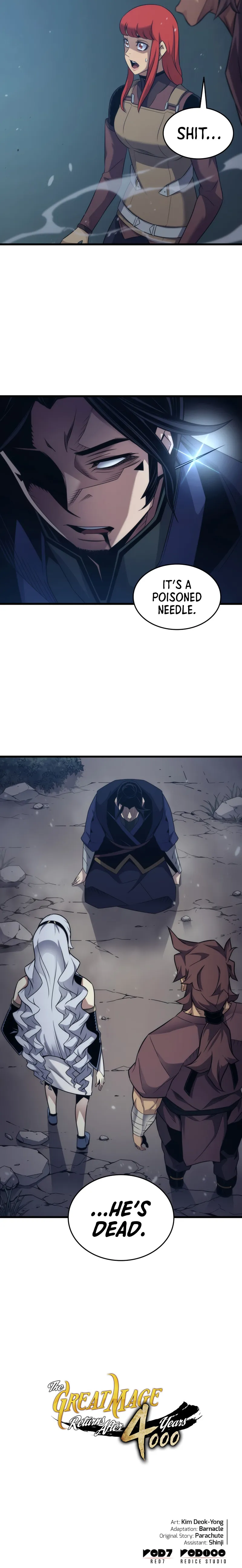 The Great Mage Returns After 4000 Years chapter 172 page 22