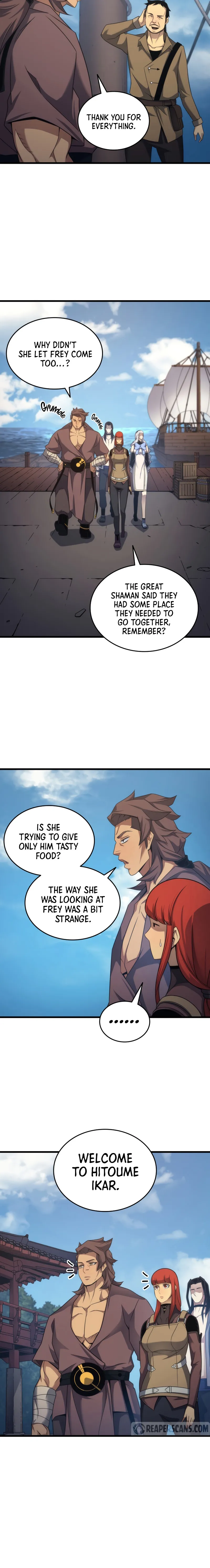 The Great Mage Returns After 4000 Years chapter 172 page 8