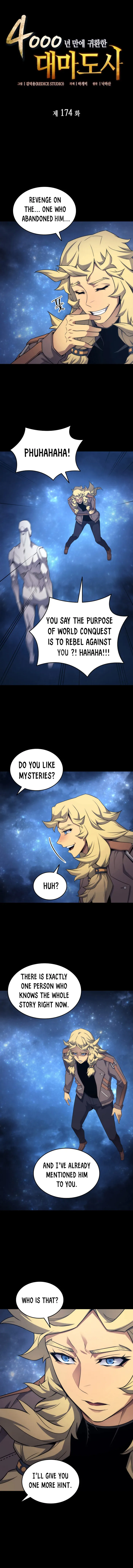 The Great Mage Returns After 4000 Years chapter 174 page 1