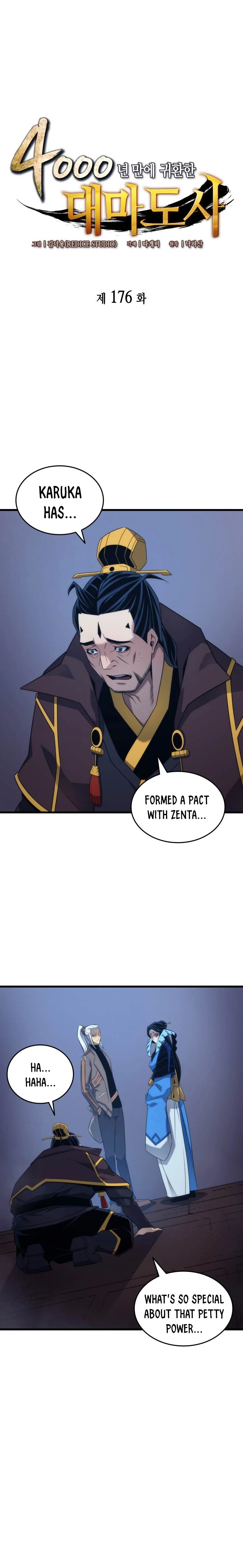The Great Mage Returns After 4000 Years chapter 176 page 1