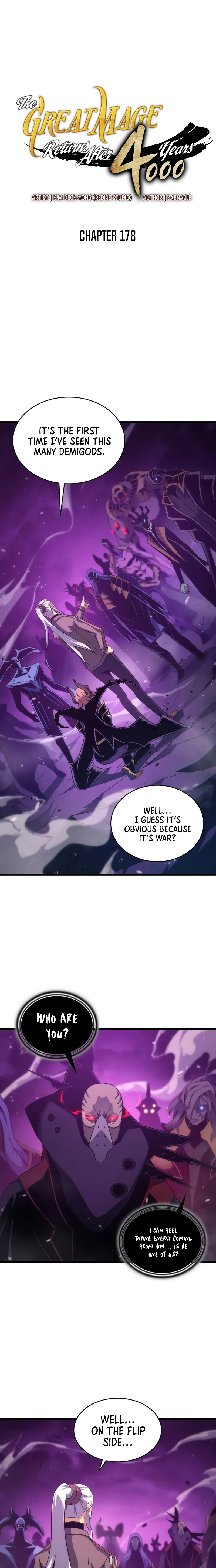 The Great Mage Returns After 4000 Years chapter 178 page 1