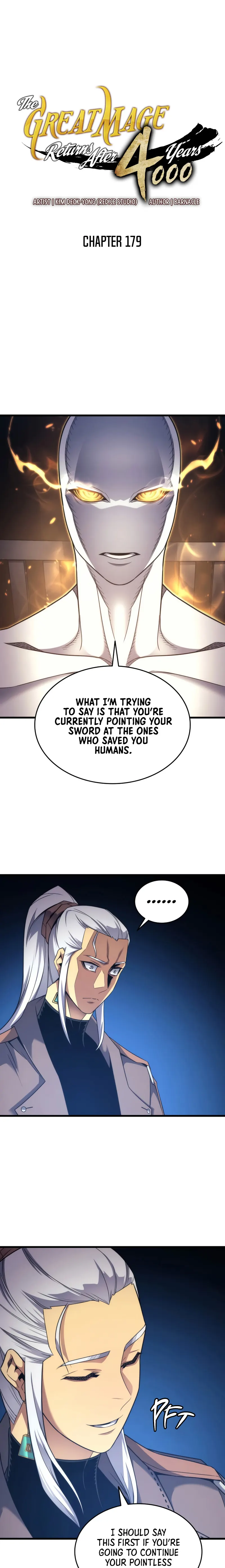 The Great Mage Returns After 4000 Years chapter 179 page 1