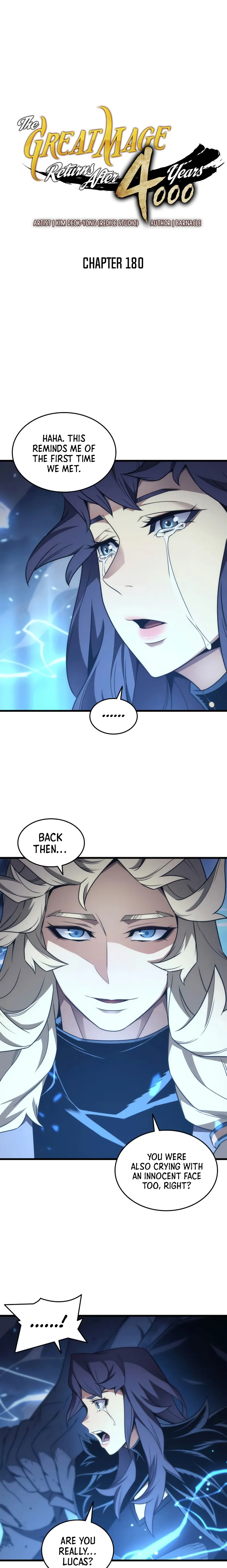 The Great Mage Returns After 4000 Years chapter 180 page 1