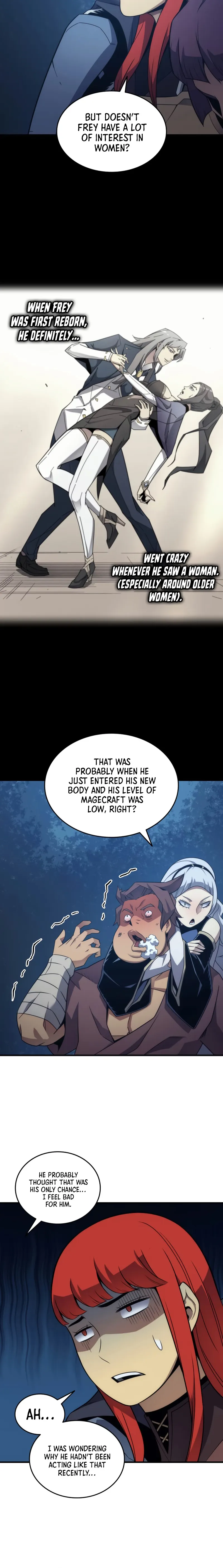 The Great Mage Returns After 4000 Years chapter 180 page 8