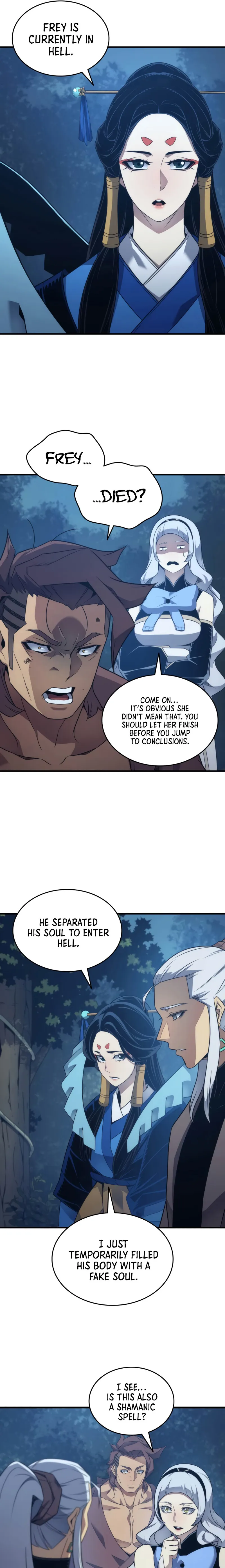 The Great Mage Returns After 4000 Years chapter 180 page 9