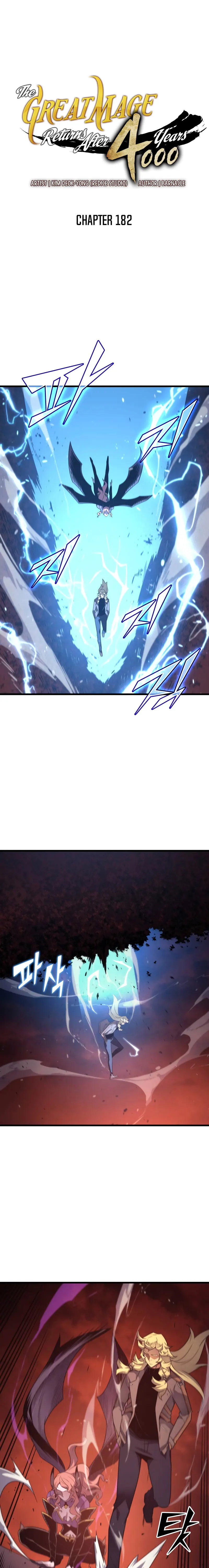 The Great Mage Returns After 4000 Years chapter 182 page 1