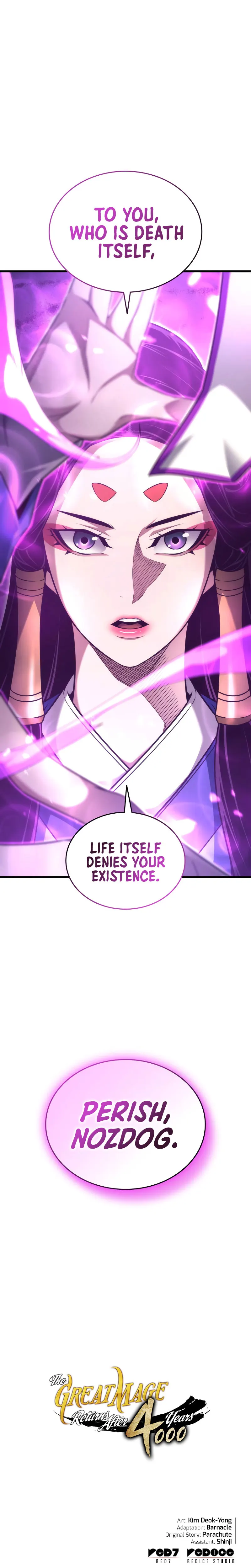 The Great Mage Returns After 4000 Years chapter 184 page 22