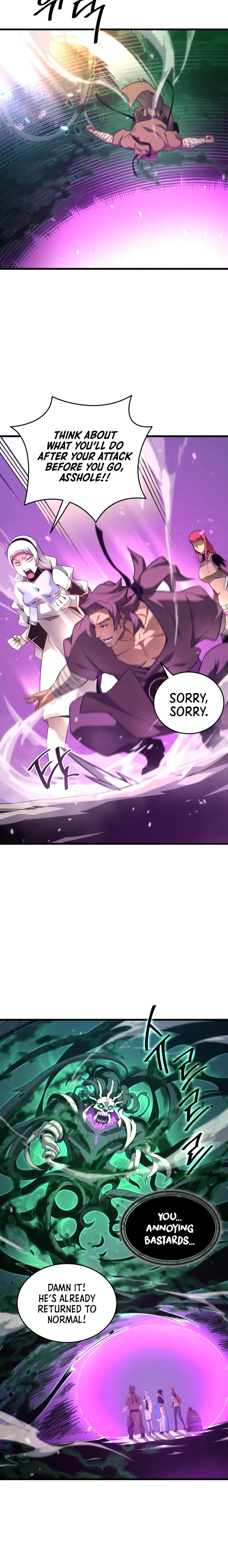 The Great Mage Returns After 4000 Years chapter 184 page 4