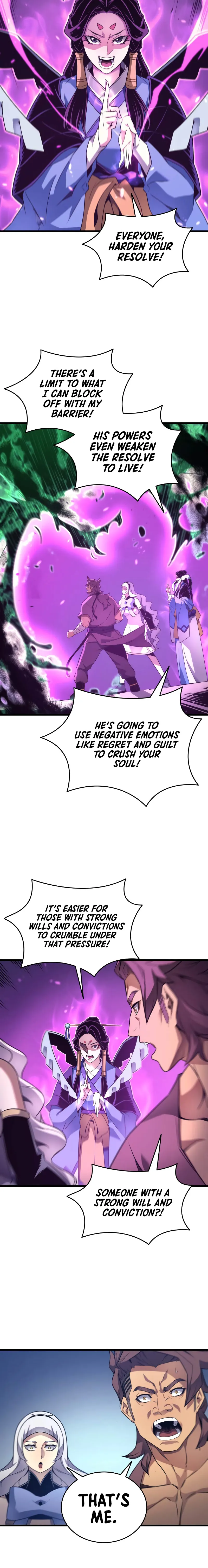 The Great Mage Returns After 4000 Years chapter 184 page 6