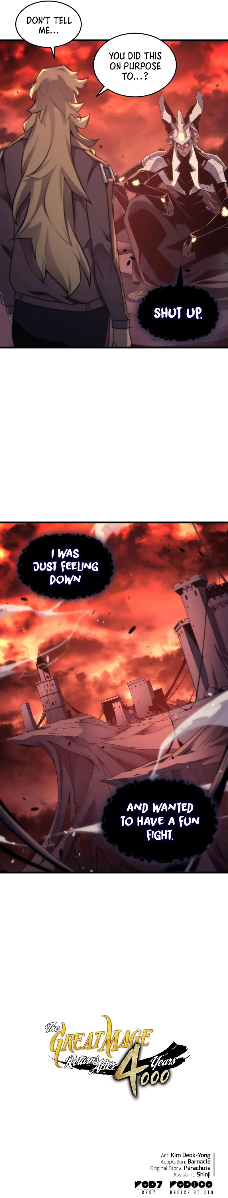 The Great Mage Returns After 4000 Years chapter 185 page 23
