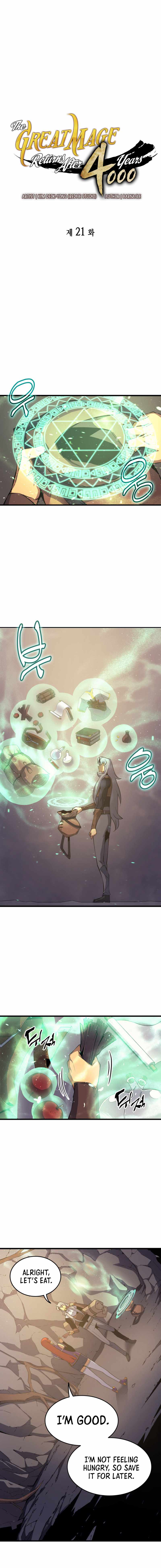 The Great Mage Returns After 4000 Years chapter 21 page 1