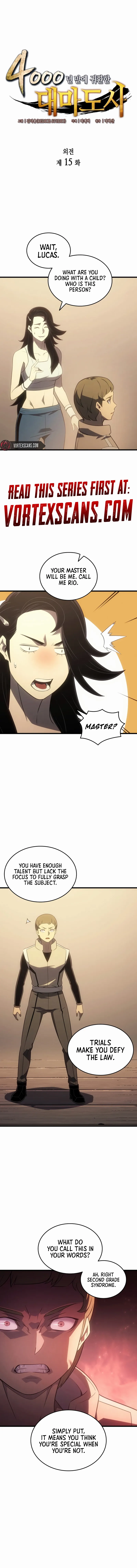 The Great Mage Returns After 4000 Years chapter 215 page 1