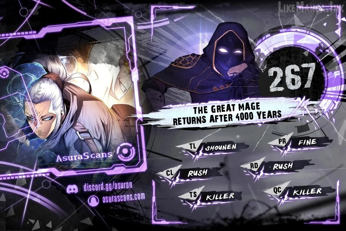 The Great Mage Returns After 4000 Years chapter 267 page 1