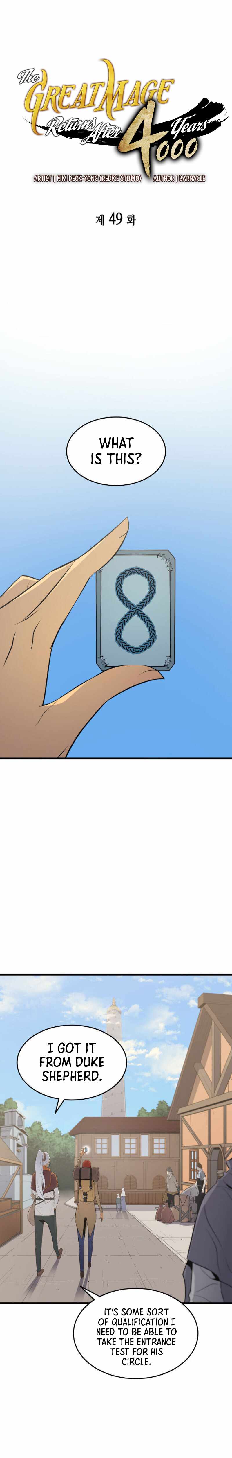 The Great Mage Returns After 4000 Years chapter 49 page 2