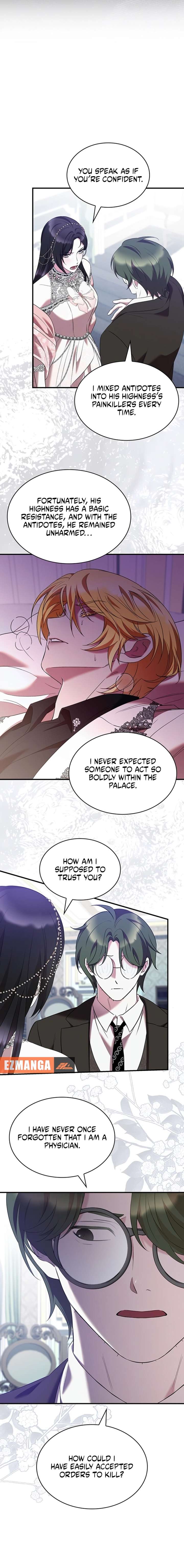 One Day My Sister Died chapter 41 page 8