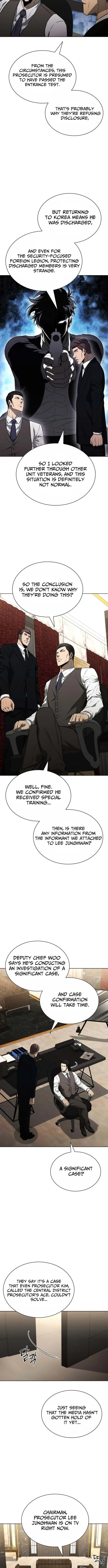 The Former Mercenary’s Life as a Prosecutor chapter 19 page 11
