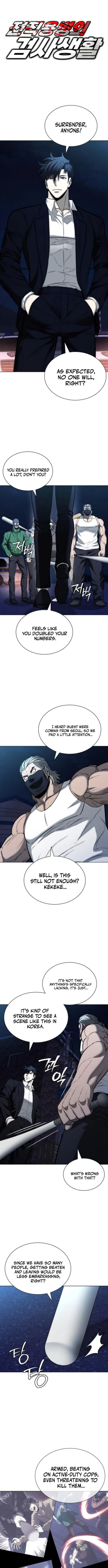 The Former Mercenary’s Life as a Prosecutor chapter 22 page 1
