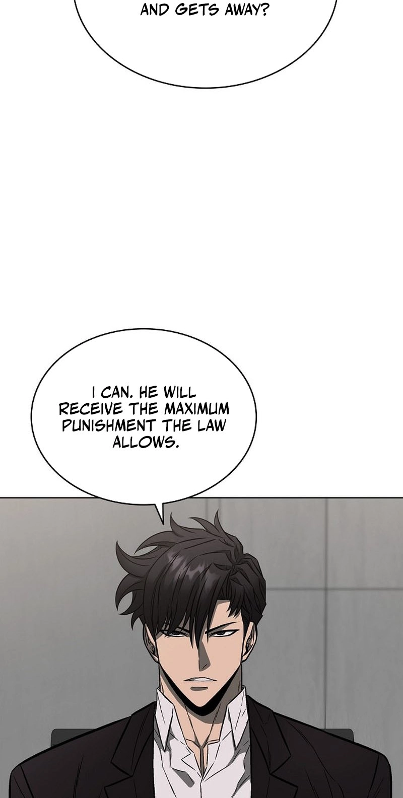 The Former Mercenary’s Life as a Prosecutor chapter 51 page 43