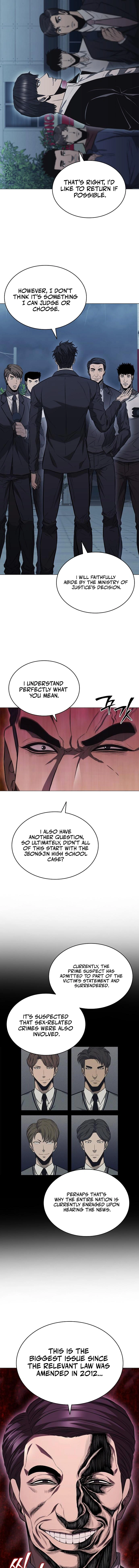 The Former Mercenary’s Life as a Prosecutor chapter 7 page 14
