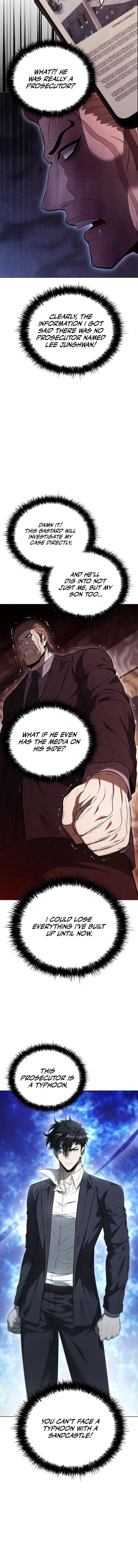 The Former Mercenary’s Life as a Prosecutor chapter 7 page 2