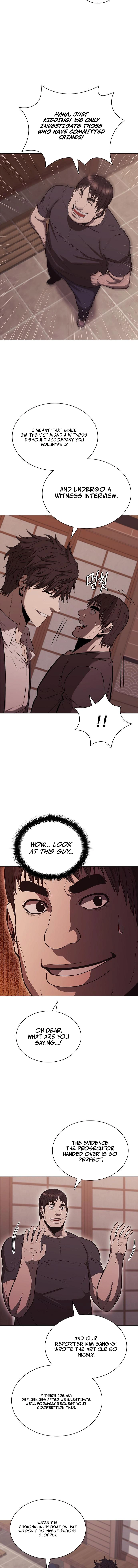 The Former Mercenary’s Life as a Prosecutor chapter 7 page 6